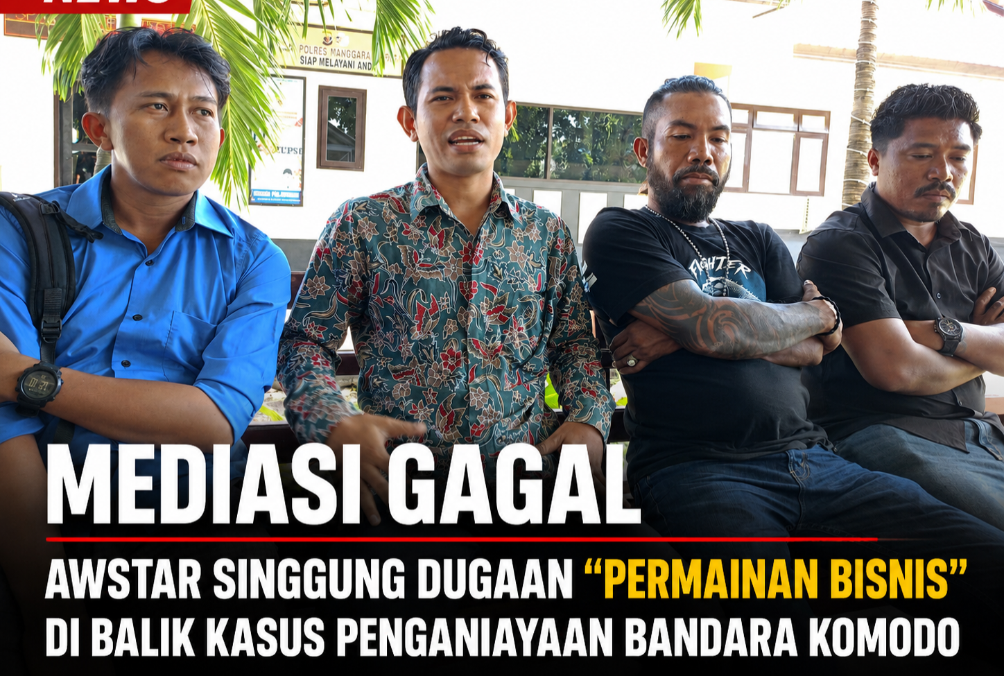 Mediasi Gagal, AWSTAR Singgung Dugaan “Permainan Bisnis” di Balik Kasus Penganiayaan Bandara Komodo